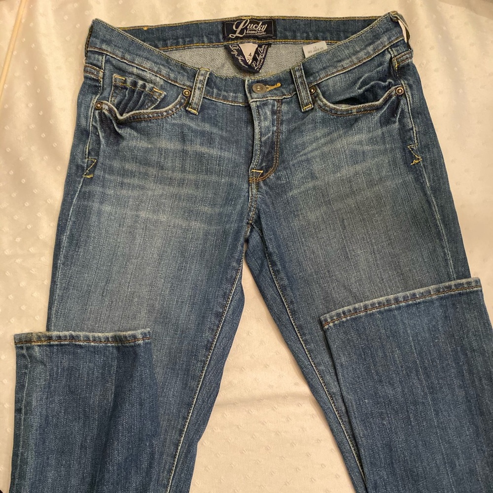 Lucky Brand Zoe Skinny Jeans